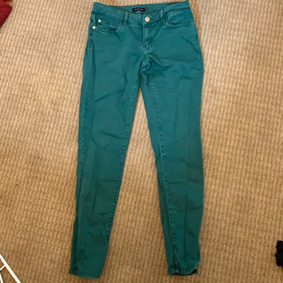 Green jeans - Picture 1 of 1